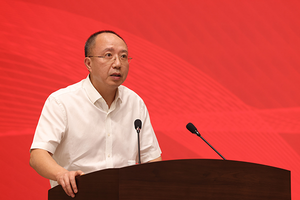 必一运动物流集团举办改革三年行动高质量收官培训会